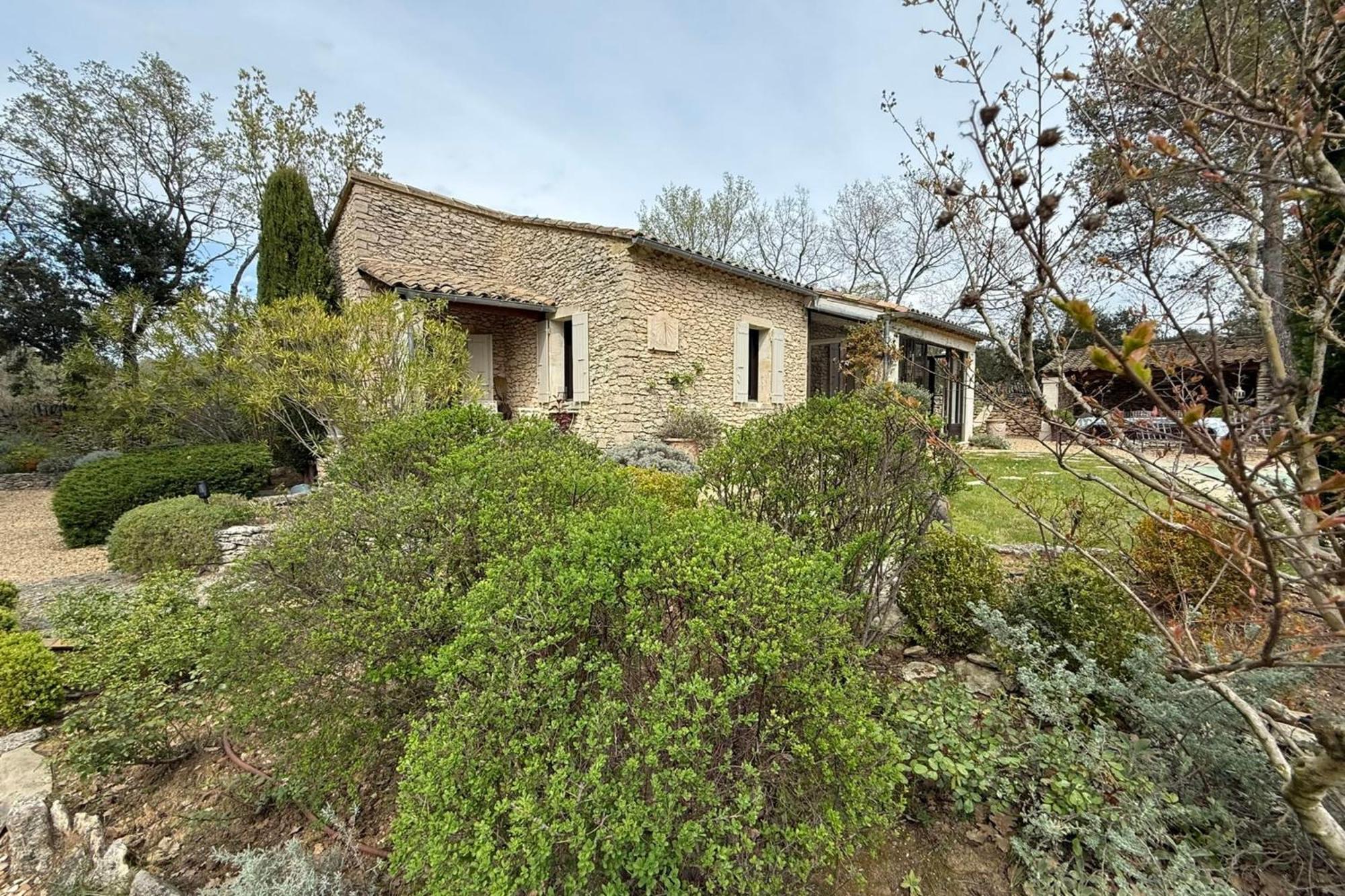 Beautiful Provencal Villa With Pool And Jacuzzi Lacoste  Dış mekan fotoğraf