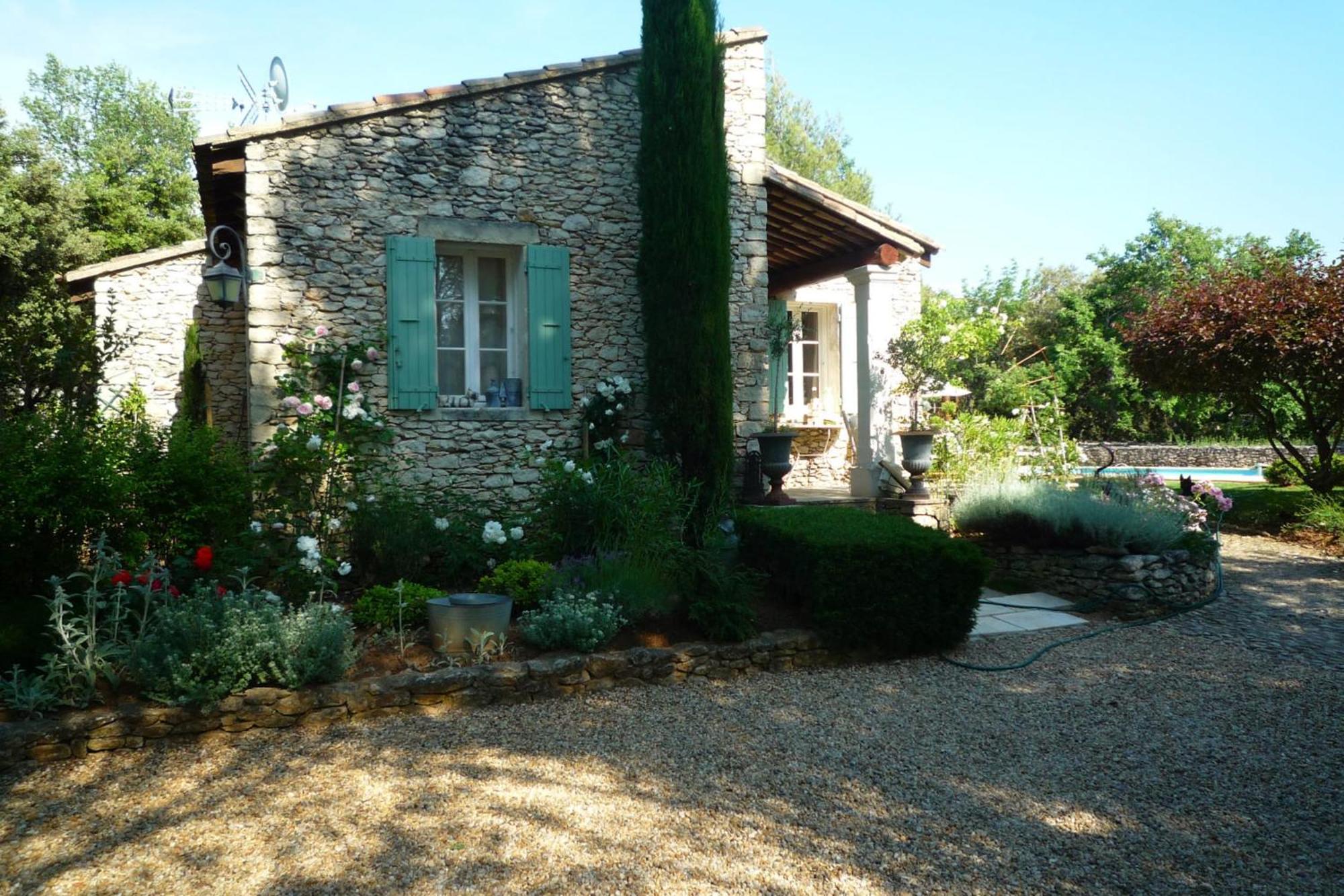 Beautiful Provencal Villa With Pool And Jacuzzi Lacoste  Dış mekan fotoğraf
