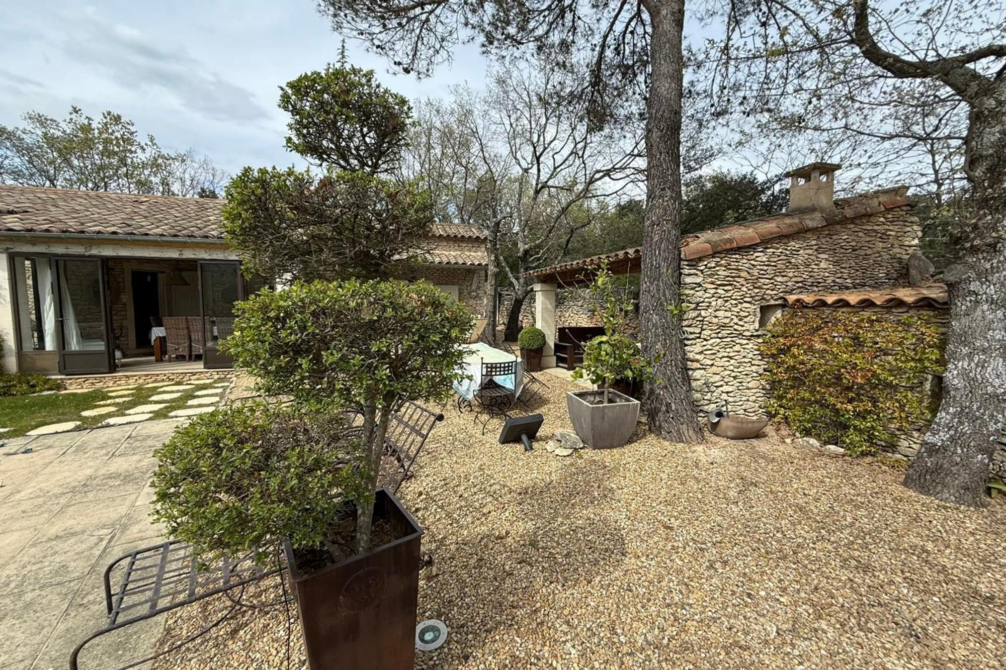 Beautiful Provencal Villa With Pool And Jacuzzi Lacoste  Dış mekan fotoğraf