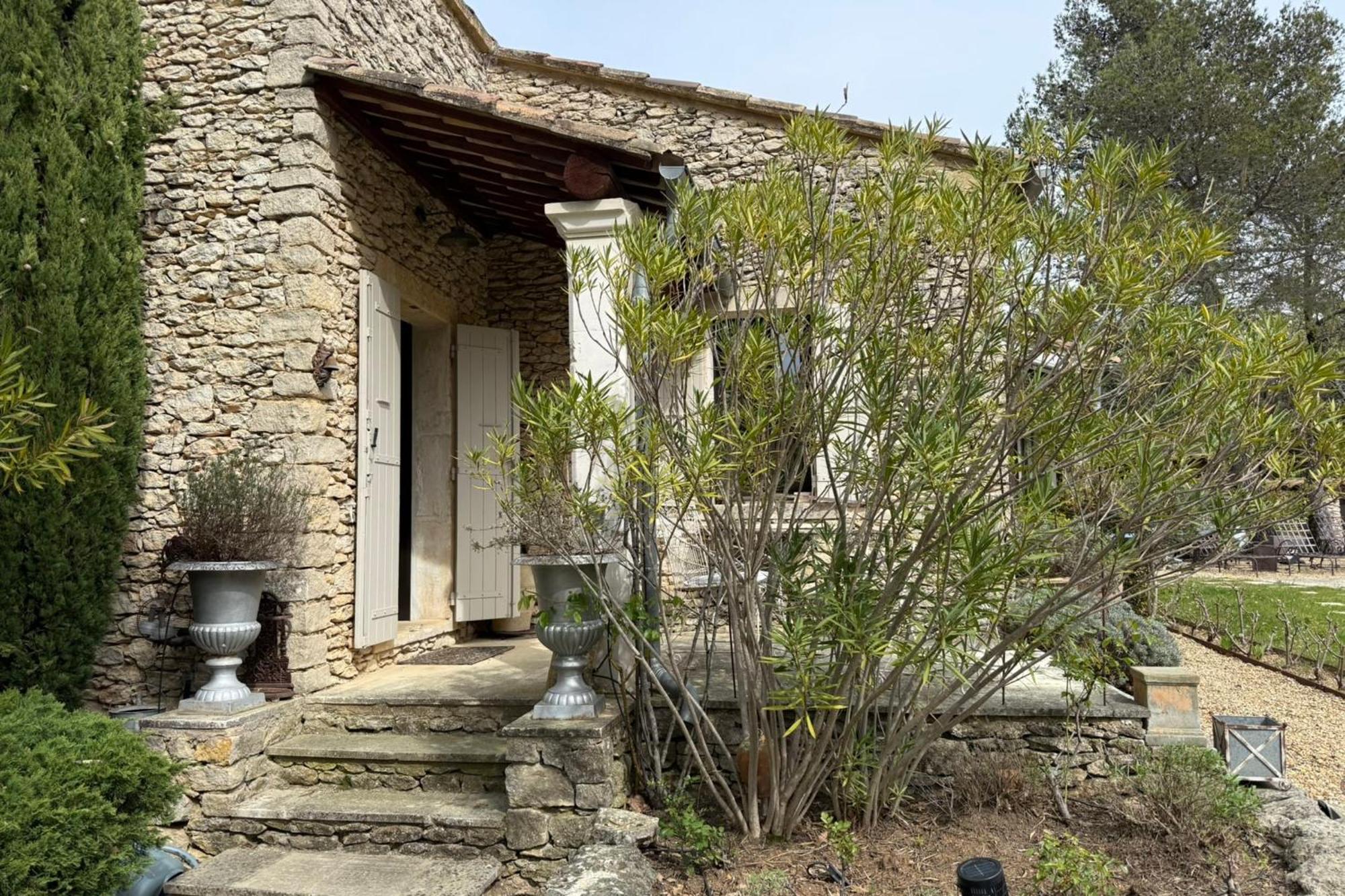 Beautiful Provencal Villa With Pool And Jacuzzi Lacoste  Dış mekan fotoğraf