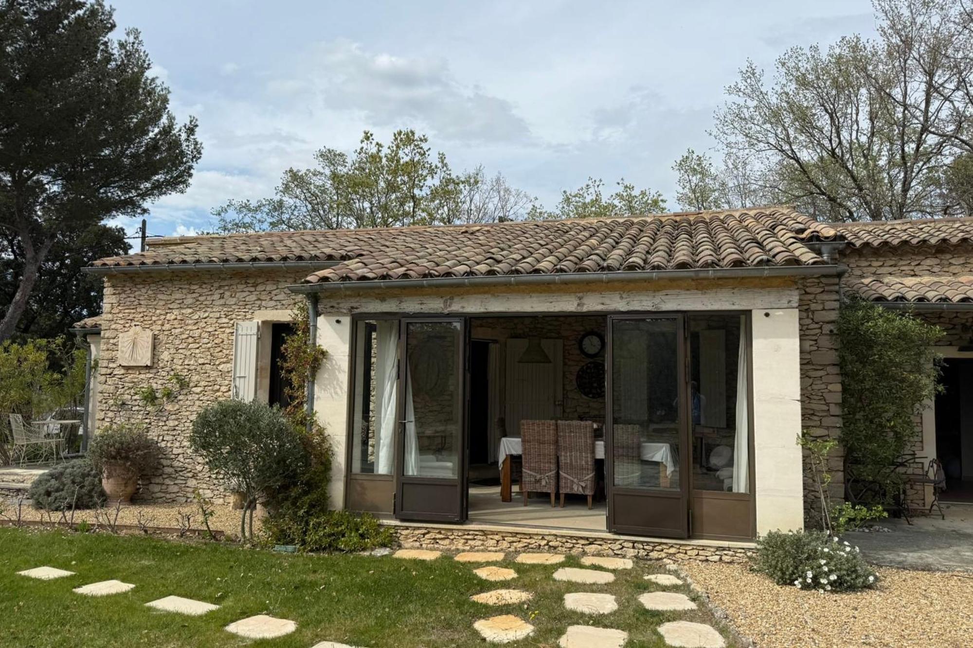Beautiful Provencal Villa With Pool And Jacuzzi Lacoste  Dış mekan fotoğraf