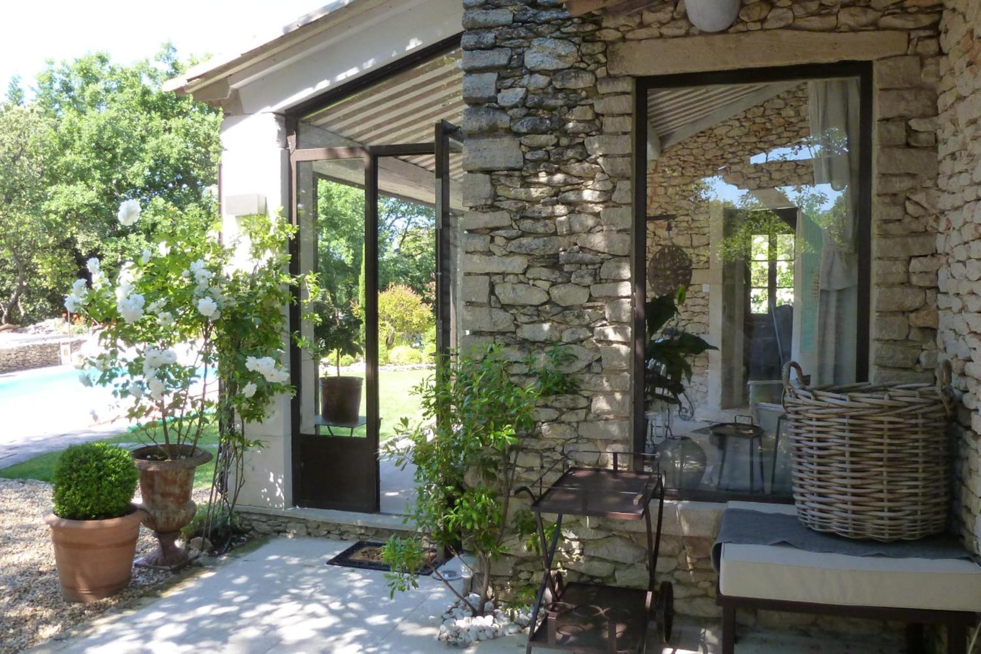 Beautiful Provencal Villa With Pool And Jacuzzi Lacoste  Dış mekan fotoğraf