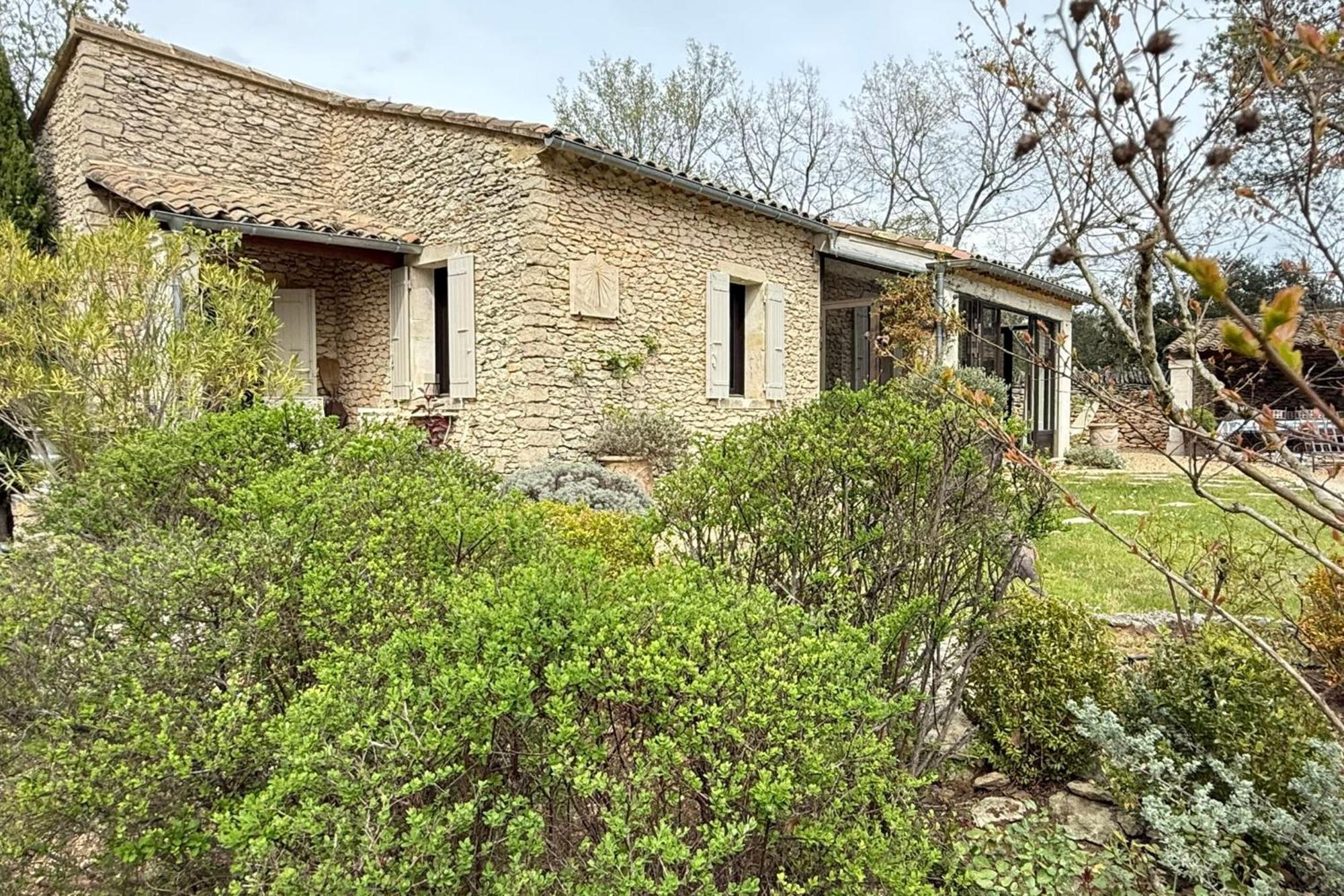 Beautiful Provencal Villa With Pool And Jacuzzi Lacoste  Dış mekan fotoğraf