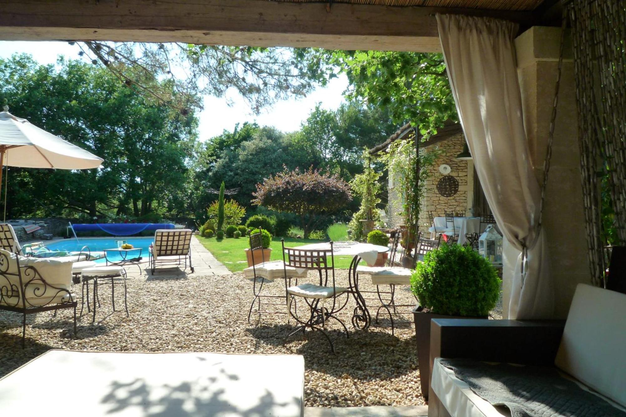 Beautiful Provencal Villa With Pool And Jacuzzi Lacoste  Dış mekan fotoğraf