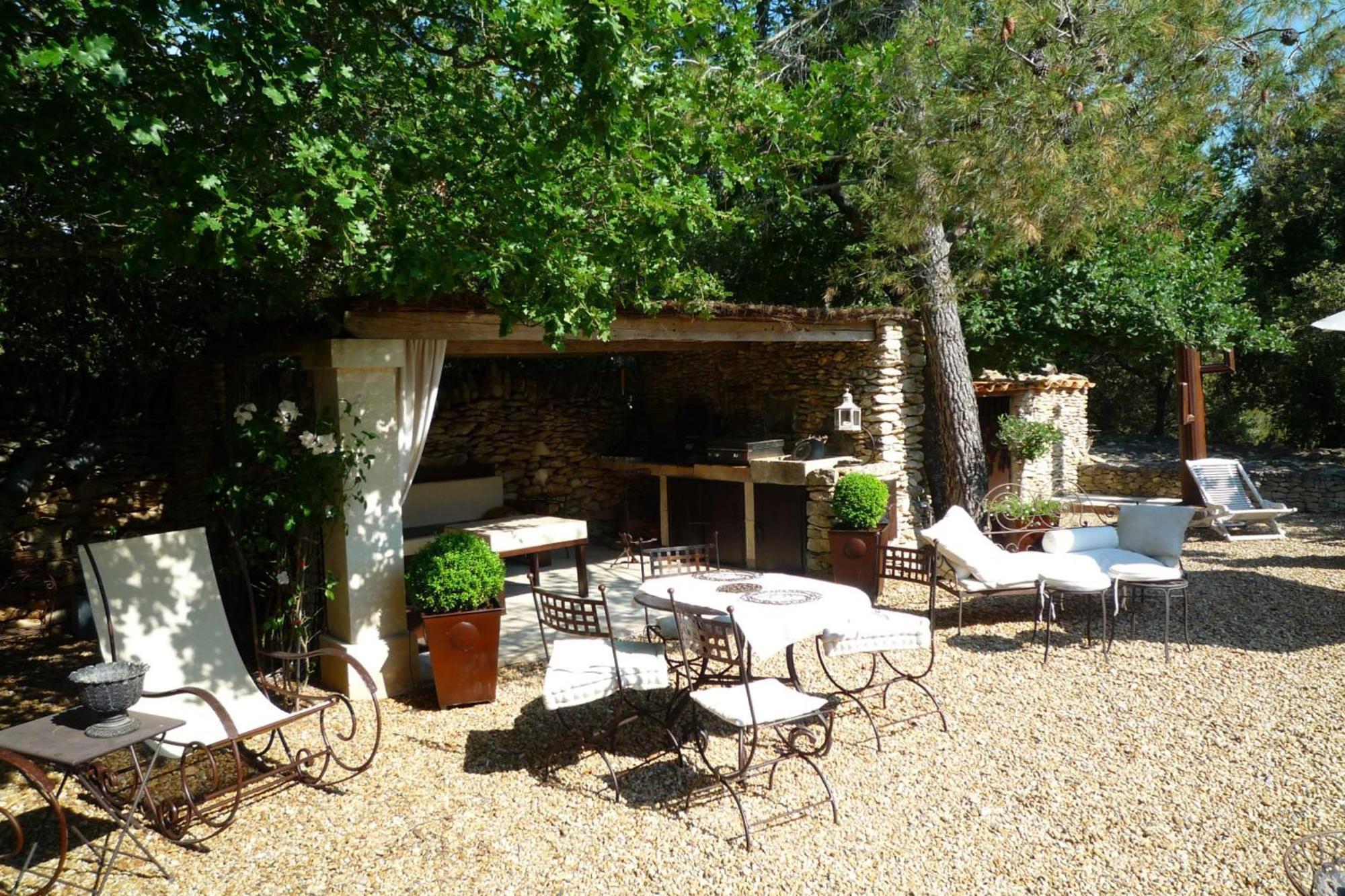 Beautiful Provencal Villa With Pool And Jacuzzi Lacoste  Dış mekan fotoğraf