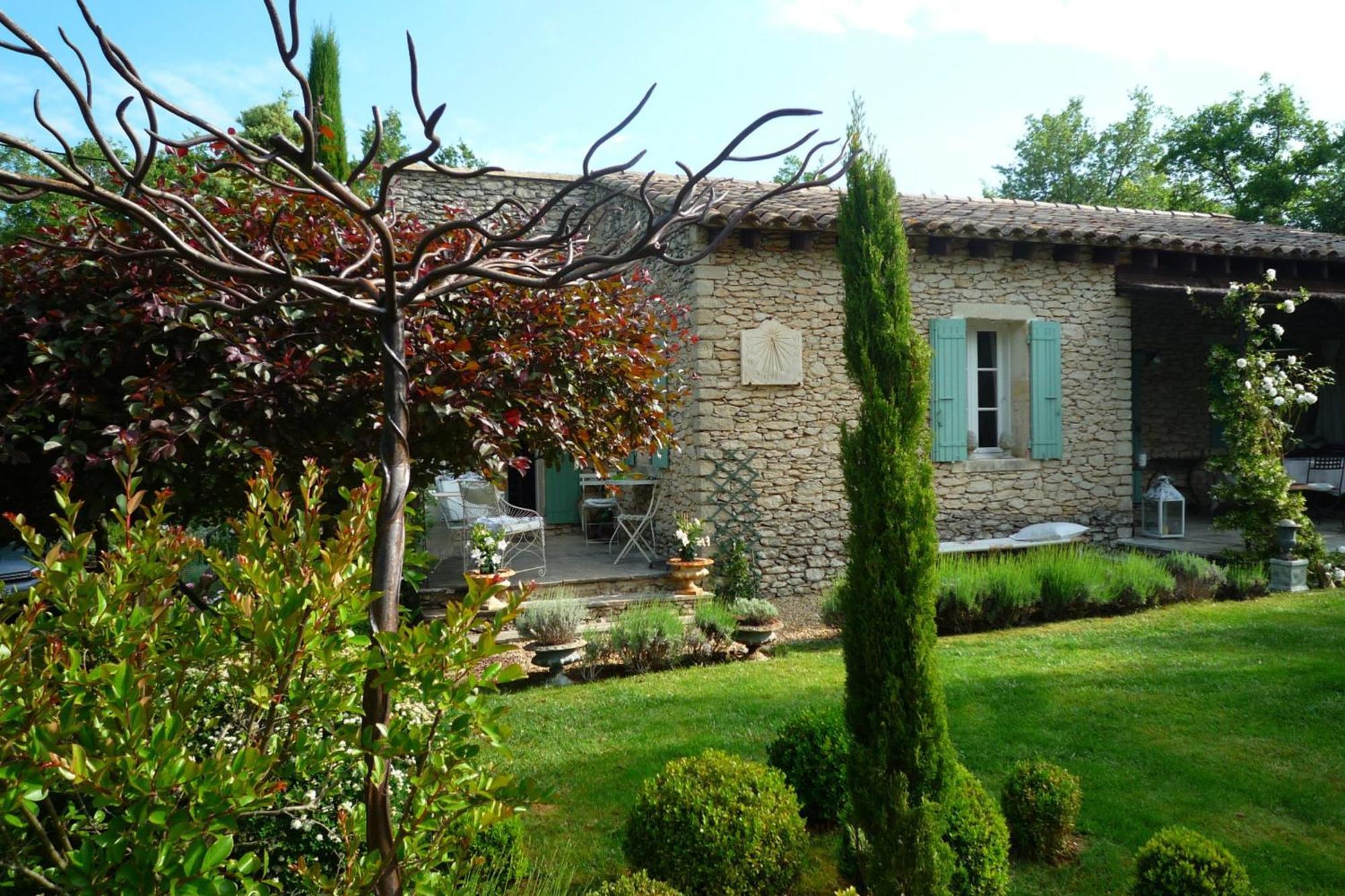 Beautiful Provencal Villa With Pool And Jacuzzi Lacoste  Dış mekan fotoğraf