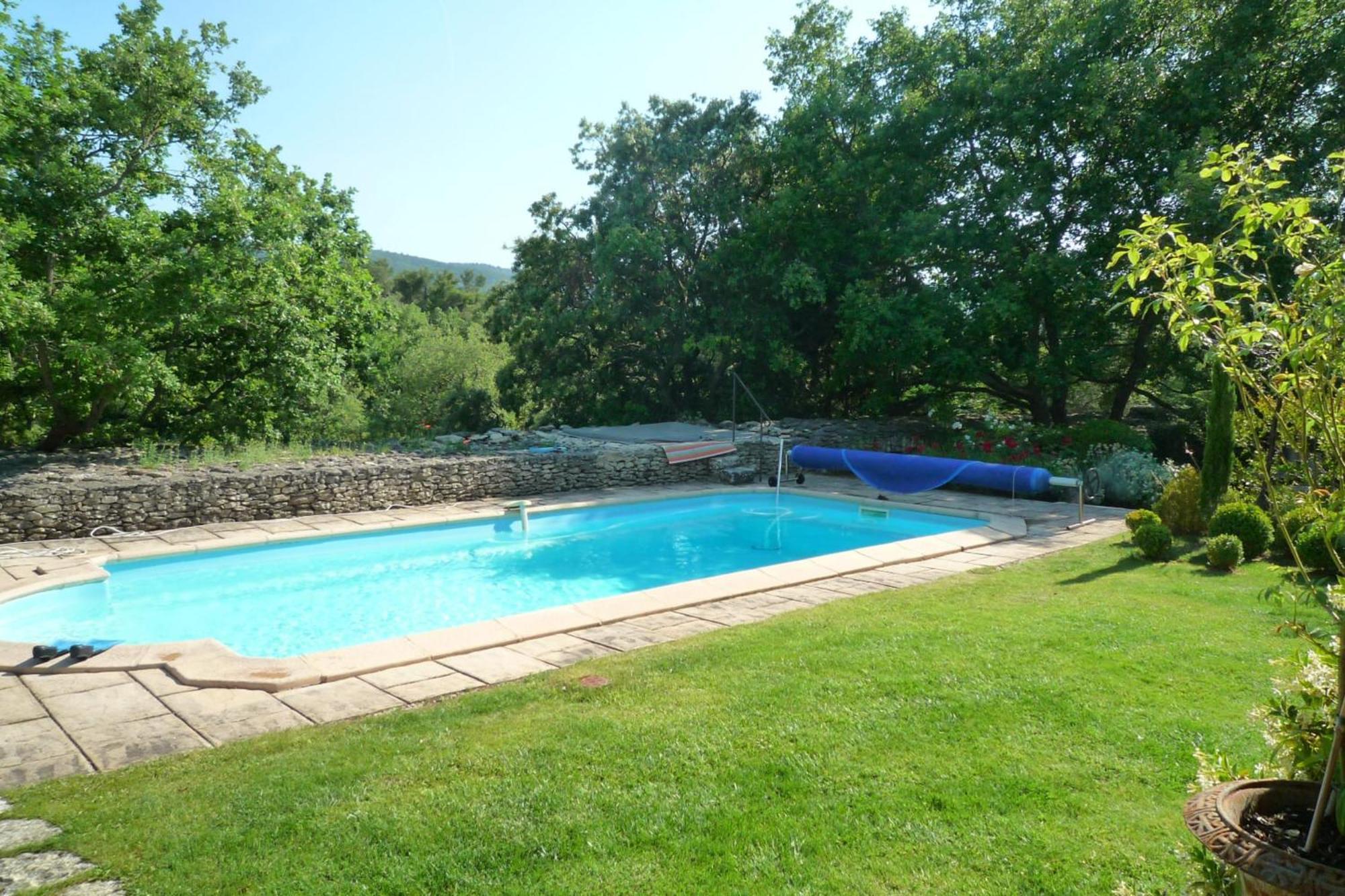Beautiful Provencal Villa With Pool And Jacuzzi Lacoste  Dış mekan fotoğraf